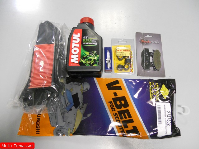Kit Tagliando completo Sh 125/150