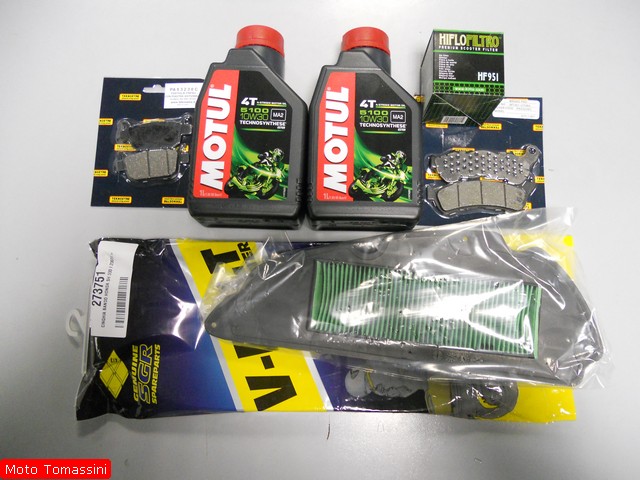 Kit Tagliando completo Sh 300