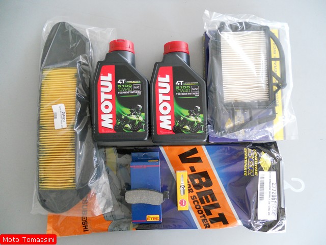 Kit Tagliando X-max X-City 250 - Xc 300 completo