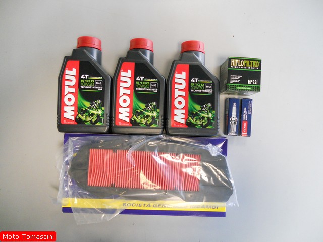 Kit Tagliando Silver Wing 400-600 Tutti