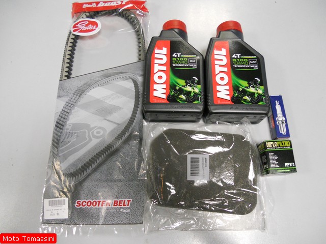 Kit Tagliando burgman 400 '98 - '06 completo