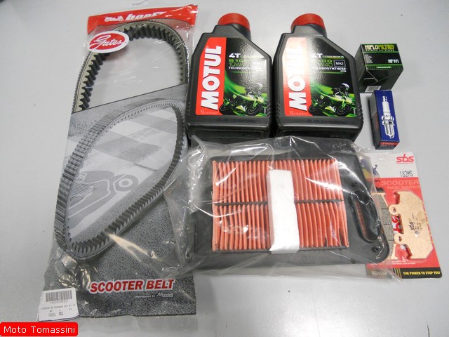 Kit Tagliando burgman 400 '07 al '12 completo