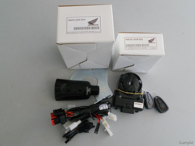 ANTIFURTO ELETTRONICO HONDA SH 125-150-300