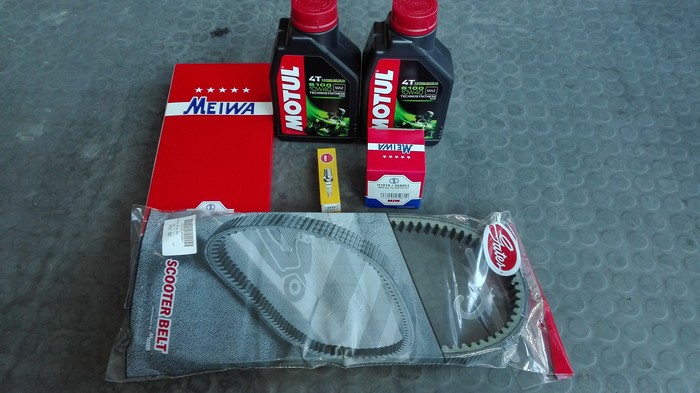 Kit Tagliando Completo 2 - SH 300