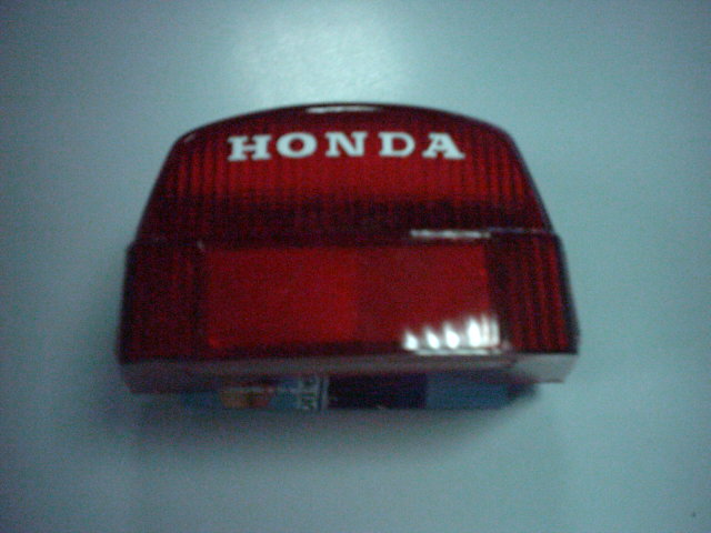 Vetrino post. Honda CX 500