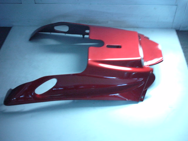 Sottopedana F-12 Rosso Ds