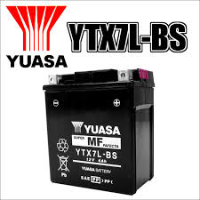 Batteria YTX7LBS Sh 125/250