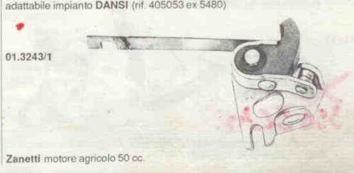 Puntine Impianto DANSI MOTORE ZANETTI AGRICOLI