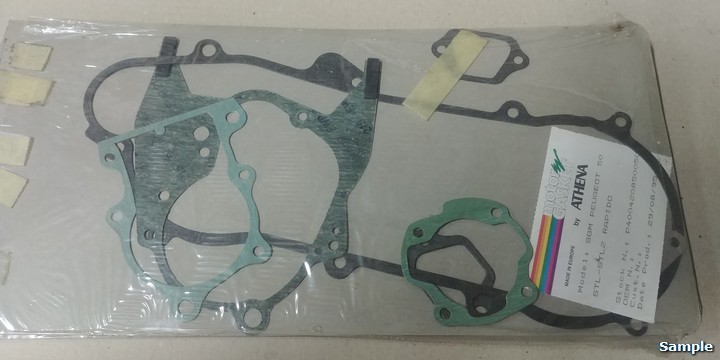 Sr. Guarnizione Motore Peugeot Rapido - ST 50