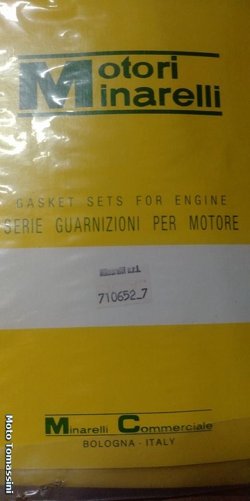 Sr. Guarnizioni minarelli g1 50 Originali