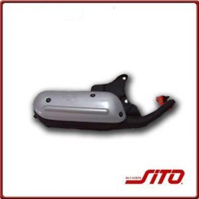 Marmitta Scarabeo 50 2T DD