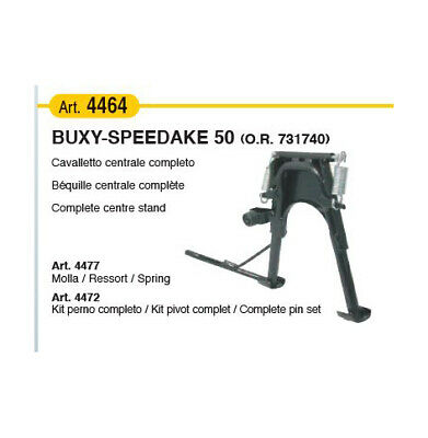 Cavalletto centrale Peugeot Buxi Speedake 50