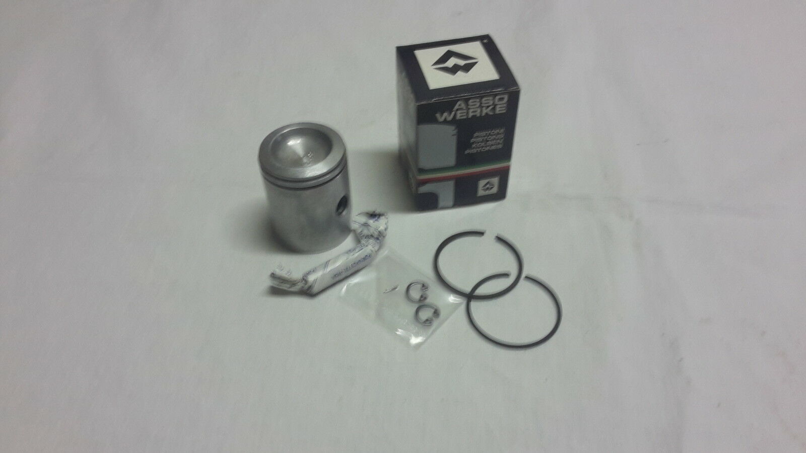 PISTONE COMPL. PIAGGIO SI Ciao D.10 da 38.6 a 39.8