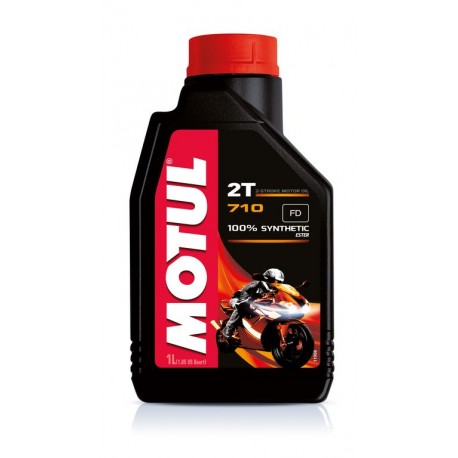 Olio Mix 710 2 Tempi Moto 100% sint.