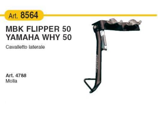 Cavalletto Later. Yamaha Way / Flipper