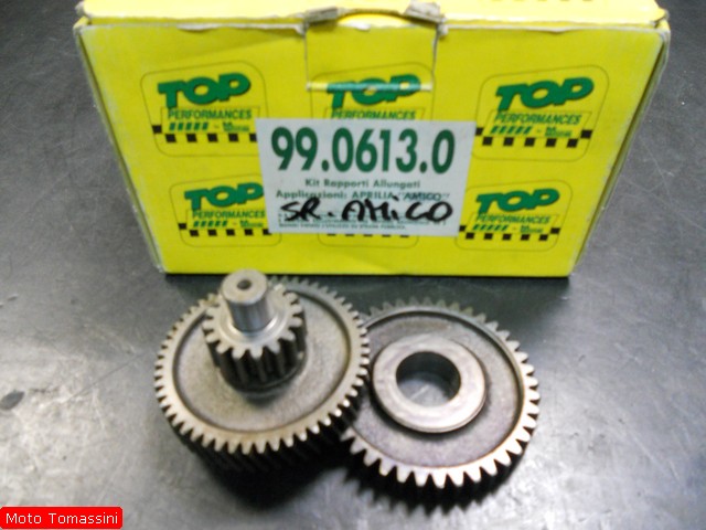 Ingranaggi Allungati Aprilia Amico 50 Ingranaggi Allungati Aprilia Amico 50