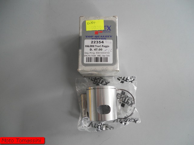 Pistone per Malossi D.47 Sp.12 Mono