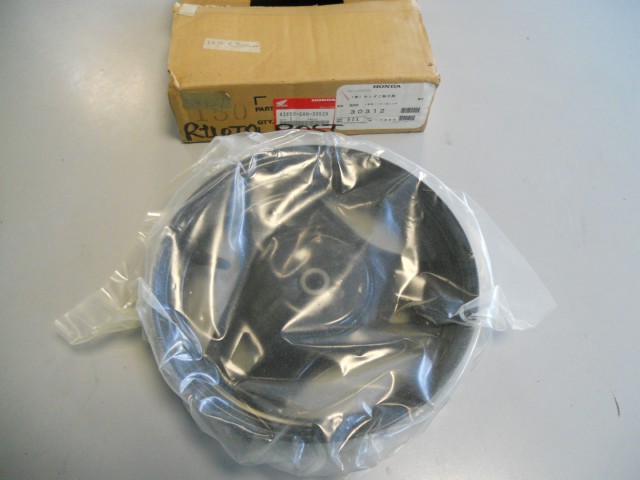 CERCHIO RUOTA POST. ORIGINALE HONDA SC ZX 50