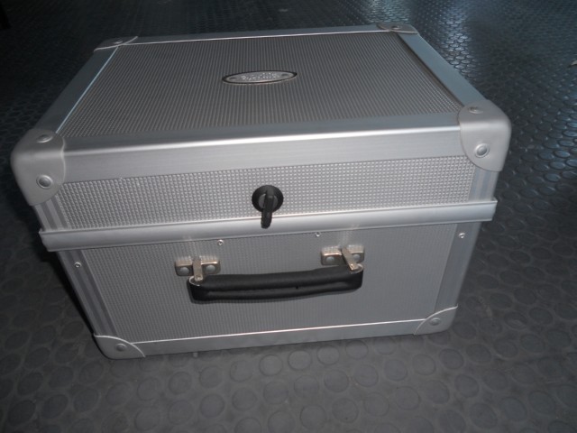 BAULETTO POSTERIORE ORIGINALE IN ALLUMINIO SCARABEO 50