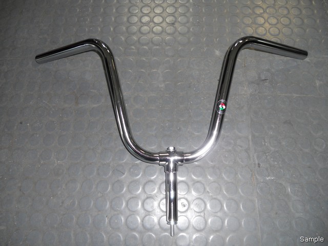 Manubrio Piaggio SI cromato