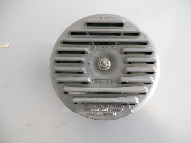 FILTRO ARIA IN ALLUMINIO D.38