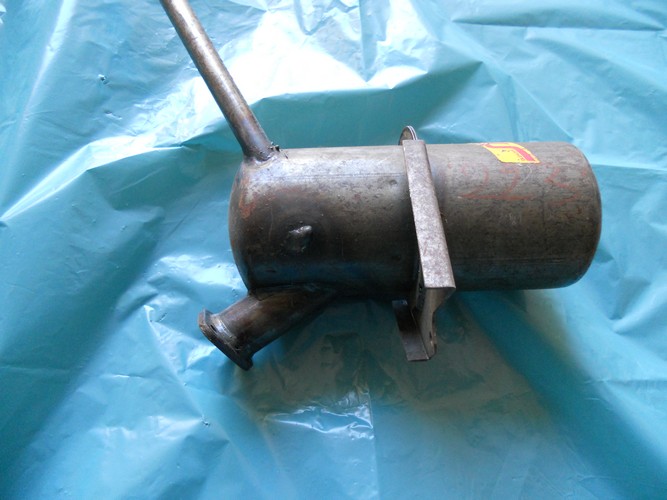 MARMITTA APE MP 550