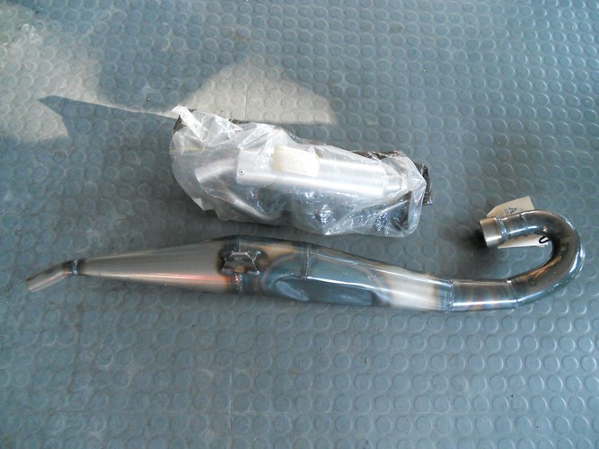 Marmitta Gilera MX1 MXR 125