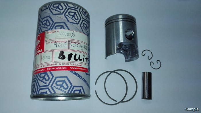Pistone completo Gilera Bullit 50
