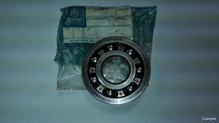 CUSCINETTO BANCO APE MP 501- 601 613649 B