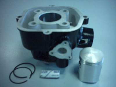 Cilindro Franco morini G30 50 cc