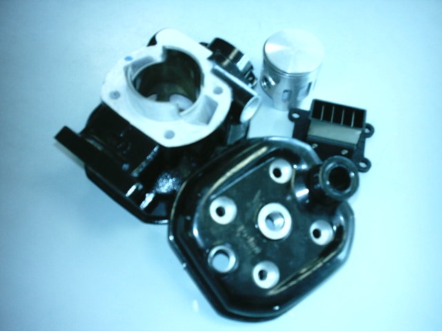 Cilindro 75 cc minarelli MR4 Cilindro 75 cc minarelli MR4