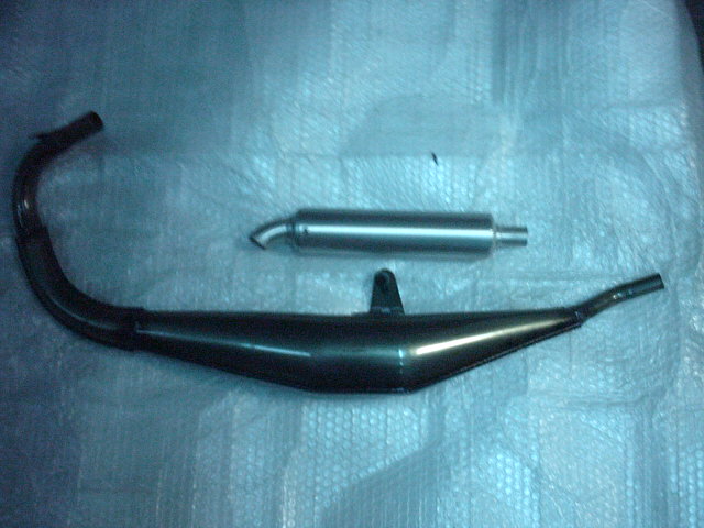 Marmitta Malaguti Rst 50