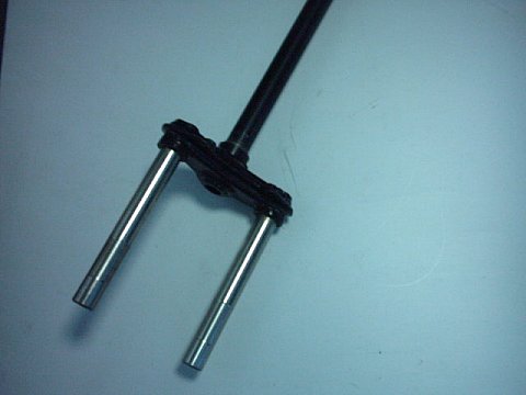 Forcella Piaggio Zip Tamburo Nuda