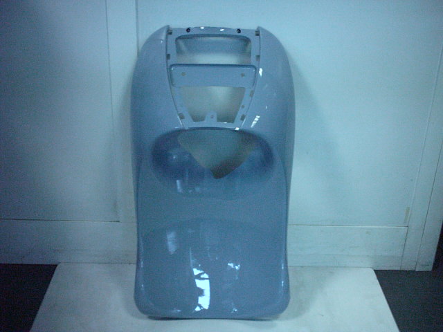 Scudo Ant. Scarabeo 50 Azzurro Glass