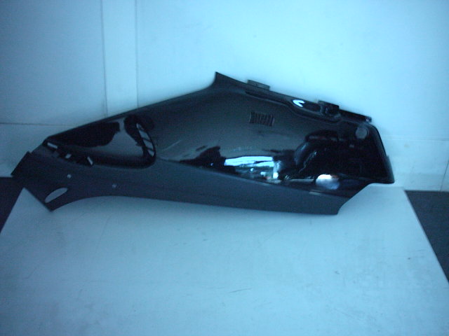 Fianchetto post. SX Amico 50 nero