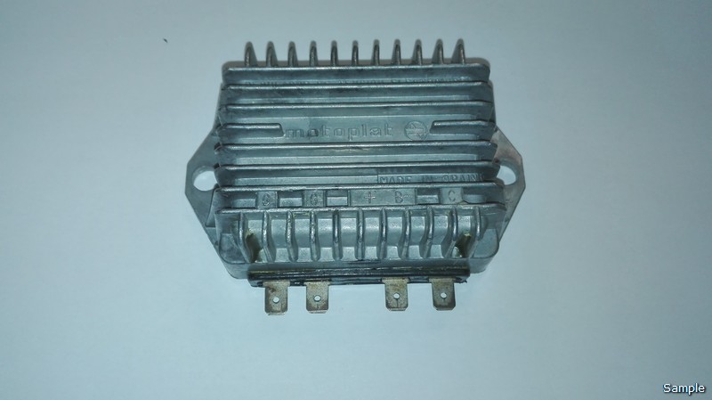 Regolatore Tensione motoplat