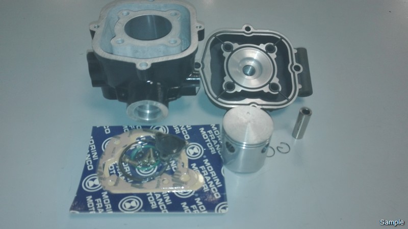 Cilindro Franco Morini 75 cc D.47 G30 liquido