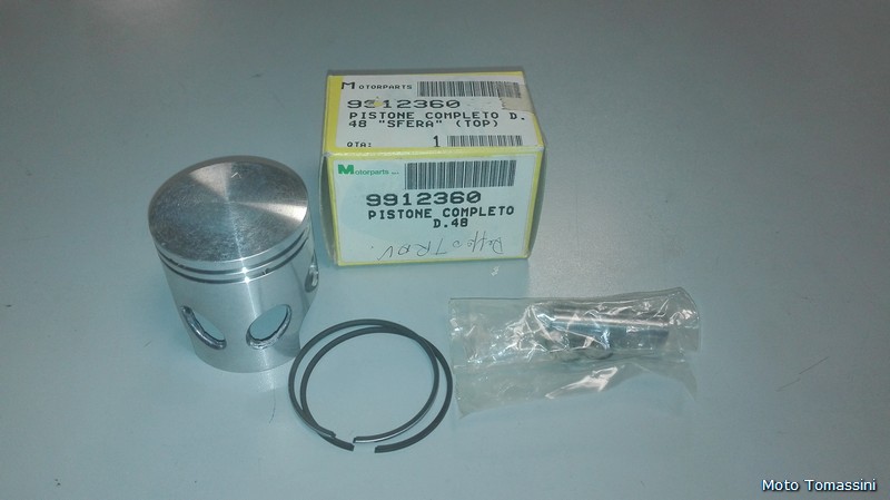 PISTONE ZIP SFERA 80 cc SP. 12