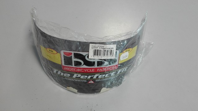 VISIERA CASCO IXS - HX 2400 SCURA