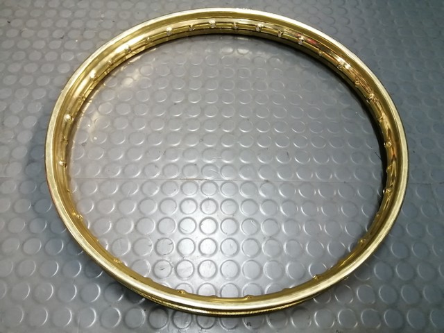 Cerchio acciaio radaelli 1,5 x 21 oro