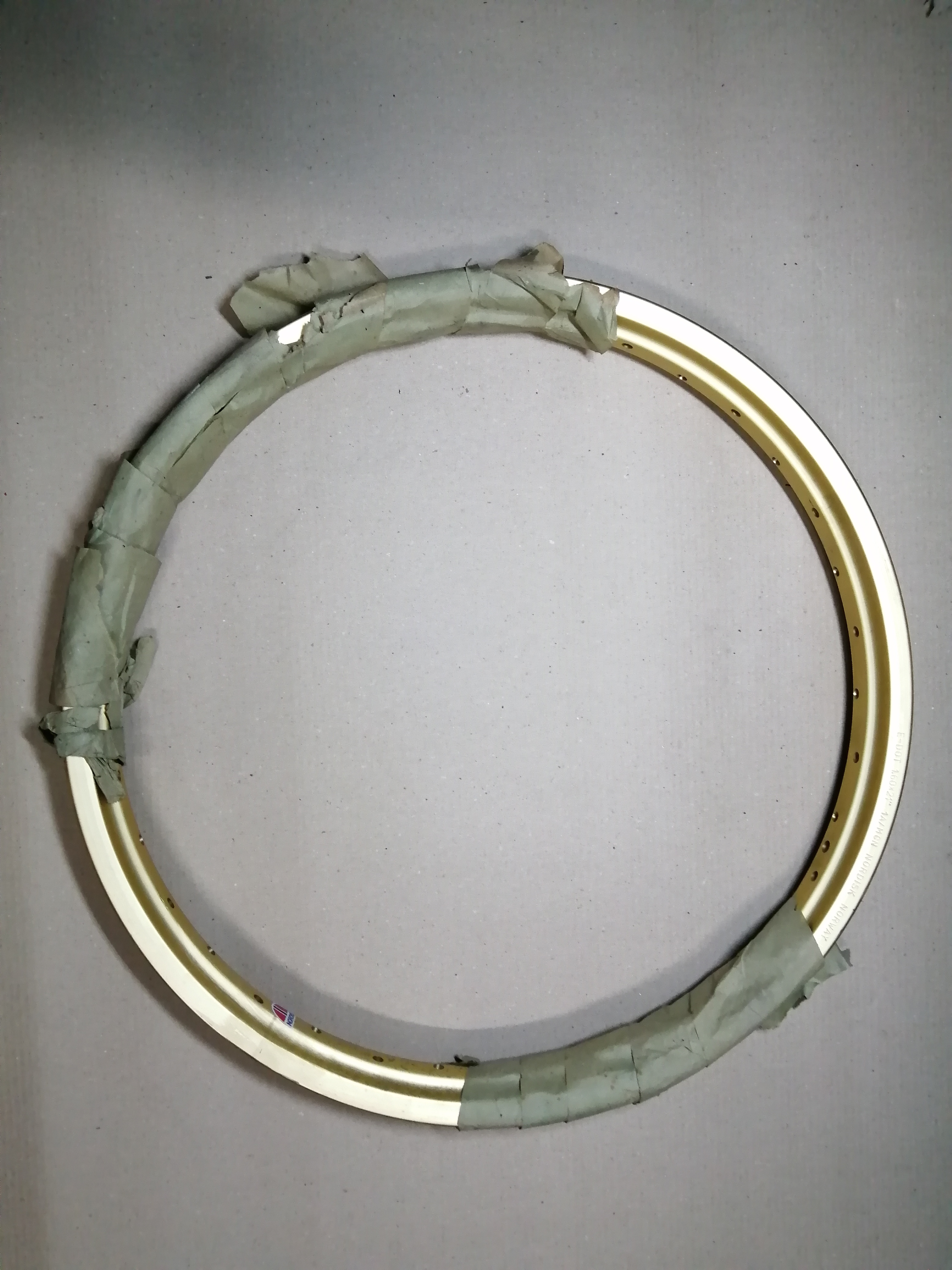 CERCHIO ALLUMINIO ORO 21 X 1.6