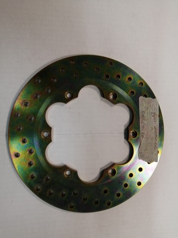 DISCO FRENO GAGIVA ALETTA ORO 125