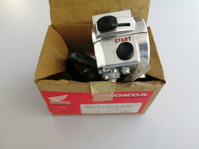 DEVIO LUCI DX HONDA SH 50 '84