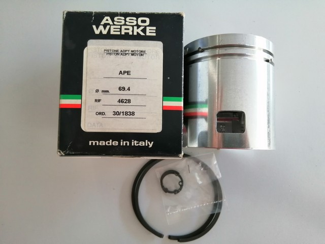 PISTONE COMPLETO 69,4 APE CAR-TM-MP