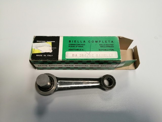 BIELLA GARELLI TIGER - CICLONE 50 cc