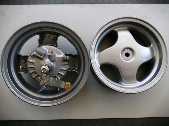 COPPIA CERCHI LEGA BOOSTER TAMBURO '92