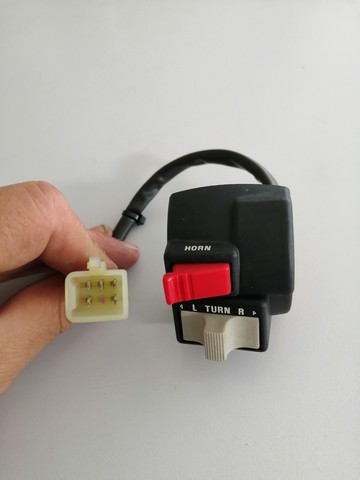 Devio Luci Sx MBK Booster 1^ serie
