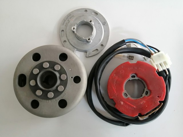 VOLANO COMPLETO GILERA RV RX 125