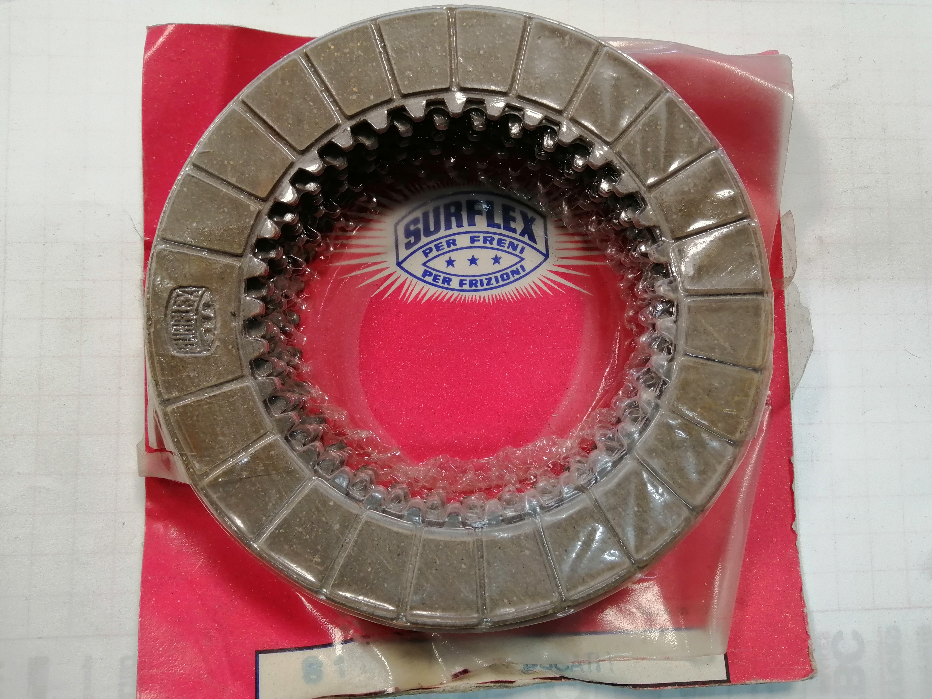 Serie Dischi frizione Ducati 750-900 Darma Gt