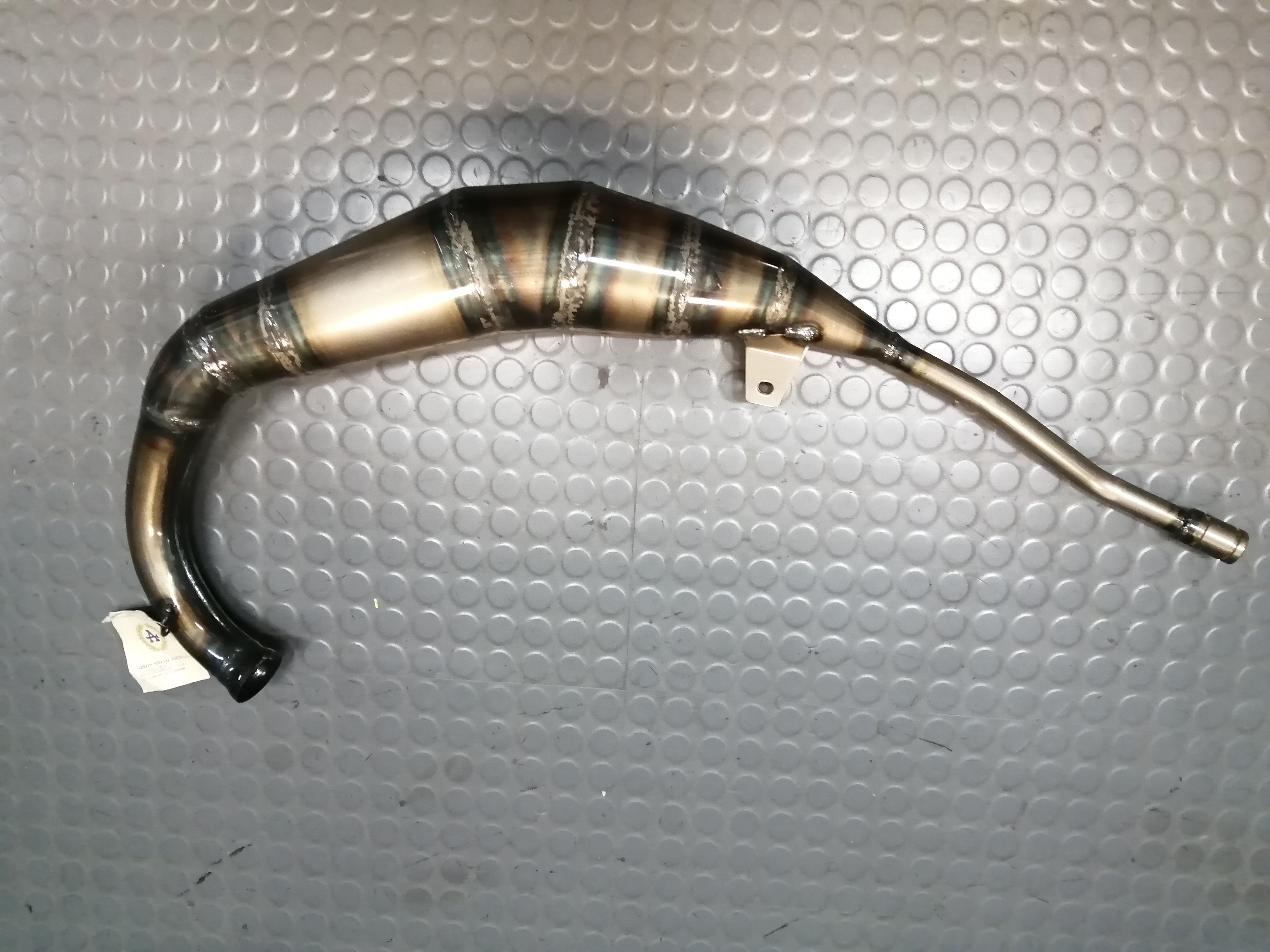 Marmitta nuda Arrow Aprilia 125 Replica 89/90